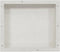 vidaXL - Douchenis - 41x36x10 - cm - matwit