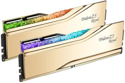 G.Skill Trident Z5 Royal - DDR5 Geheugen - 48GB (2x 24GB) 8400MT/s CAS 40 (2 stuks)
