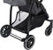BebeConfort Ingenious - Compacte Stadskinderwagen - Vlakke ligstand - Mineral Graphite