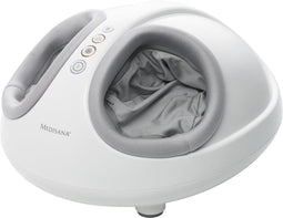 Medisana FM 888 - Voetmassage - Shiatsu en compressiemassage - Wit grijs