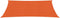 vidaXL - Zonnezeil - 160 - g/m² - 2x4 - m - HDPE - oranje