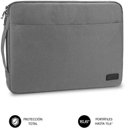 Subblim SUB-LS-0PS0102 - Laptophoes - Schokbestendig Spatwaterdicht - Grijs 16"