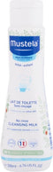 Mustela Reinigingsmelk Zonder Spoeling Droge Huid 200 ml