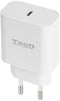 TooQ TQWC-PDUSBC20W - Oplader - 20W Power Delivery 3.0 Quick Charge 3.0 - 1x USB type-C