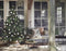 Black Box Trees Charlton - Kunstkerstboom - Hoogte 185 cm - Diameter 115 cm - Groen