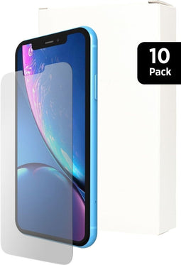 Mobiparts Tempered Glass - Screen Protector voor Apple iPhone XR/11 - 10 Pack (iPhone 11, iPhone XR)