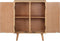 vidaXL - Dressoir - 60x35x75 - cm - massief - acaciahout