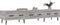 vidaXL - Tv-meubel - 150x36x30 - cm - bewerkt - hout - grijs - sonoma - eikenkleurig