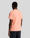 LYLE & SCOTT Martin SS T-shirt - Sport T-shirt korte mouw heren - Roze - Maat S