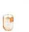 Housevitamin Kristal kandelaar Amber 7 cm
