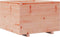 vidaXL - Plantenbak - 70x70x49,5 - cm - massief - douglashout