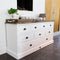 Riviera Maison Dressoir Kasten - Newport Dressoir - Wit
