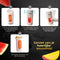Swissl Blender To Go - Draadloze Smoothie Maker - Draagbare Mini Blender - 300 ml - Wit