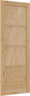 vidaXL - Interne - Deur - 'ORKDAL'73,5x198,5x4 - cm - Massief - Vurenhout