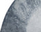 Lorena Canals Wasbaar katoen vloerkleed - Tie-Dye Azul Vintage - Ø150cm