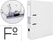 Ringmap Liderpapel AZ51 Geel