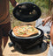 CADAC Dometic - Glamp Chef 40 - Luxe Gas BBQ met Pizzasteen en Percolatorhouder - Zwart