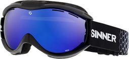 SINNER TICO - Skibril - Anti-condenscoating - Mat Zwart