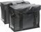 New Looxs Bisonyl Double Large Dubbele Fietstas - 66 liter - Zwart