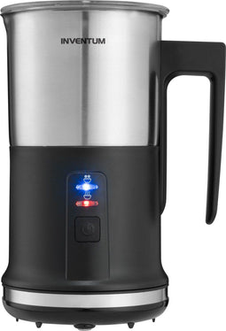 Inventum MK350 - Elektrische melkopschuimer - Warm/koud opschuimen - Zwart/RVS