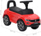 vidaXL Loopauto Volkswagen T-Roc rood