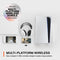 SteelSeries Arctis 7+ - Draadloze Gaming Headset - DTS:X 7.1 Surround Sound - Wit