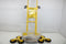 STANLEY Trappensteekwagen - Draagcapaciteit 200kg - Opvouwbaar - Geel
