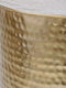 SVJ Bijzettafel Rond - 40 x 40 x 45 cm - Aluminium - Goud