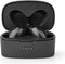 Volledig Draadloze Oordopjes - Bluetooth - Maximale batterijduur: 3 uur - Aanraakbediening - Charging case - Ingebouwde microfoon - Ondersteuning voor spraakbesturing - Zwart