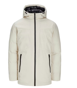 Jack & Jones Planet Parka 12263180 - Jas - Lichtgewicht Warm Winddicht - Moonbeam - Heren