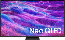 Samsung Neo QLED QN80F - 75" Ultra HD - Mini LED - Grijs Zwart