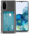 iMoshion Hoesje Geschikt voor Samsung Galaxy S20 Hoesje Met Pasjeshouder - iMoshion Softcase Backcover met pashouder - Transparant