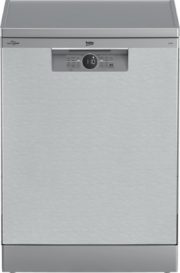 Beko BDFN26430X - Vrijstaande Vaatwasser - 14 Couverts - 47 dB - RVS - Energieklasse D
