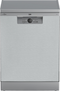 Beko BDFN26430X - Vrijstaande Vaatwasser - 14 Couverts - 47 dB - RVS - Energieklasse D