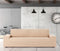 Bankbedekking Eysa TROYA Beige 70 x 110 x 240 cm