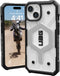 Urban Armor Gear Pathfinder - Smartphonehoesje - MagSafe compatibel - Transparant