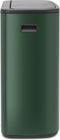 Brabantia Bo Touch Bin - Prullenbak - 60 liter - Soft-touch opening - Pine Green