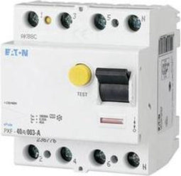 Eaton 236780 Aardlekschakelaar A 4-polig 63 A 0.03 A 400 V