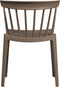 WOOOD Bliss - Eetkamerstoel - Plant Fiber - Bruin - 75x52x53 (2 stuks)