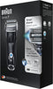 Braun Series 7 7840s - Wet&Dry Folie Trimmer - 4 gesynchroniseerde scheerelementen - Zwart