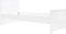 Bopita Bobby bed 90x200 met hoog hoofdeinde - Wit