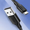 Ugreen 60137 - USB-kabel - Micro USB 2.4 A 480 Mbps 1,5 m - zwart