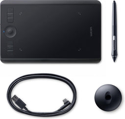 Wacom Intuos Pro S - Tekentablet - 8192 drukniveaus - Zwart