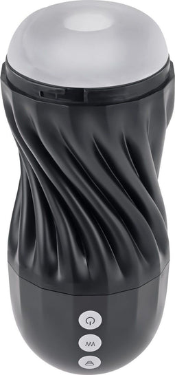 Playboy Pleasure - Solo Stroker - Black