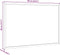 vidaXL - Krijtbord - met - massief - grenenhouten - frame - 60x40 - cm - zwart