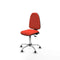 Bureaustoel Piqueras y Crespo B0005RT Donker oranje