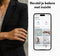 Focus® S2 - Smart Ring - AI Coach - Hartslag - Slaap Monitor - Mat Goud - Maat 12 - IP68 Waterdicht