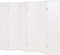 vidaXL - Kamerscherm - inklapbaar - Japanse - stijl - 240x170 - cm - wit