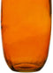 Vaas Amber Gerecycled glas 13 x 13 x 31 cm