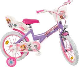 Toimsa Bikes Paw Patrol Morado 16´´ Fiets Paars 4-6 Years Jongen